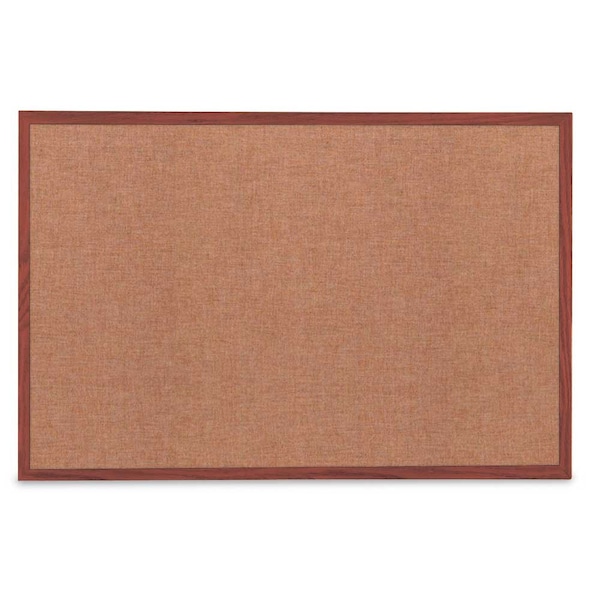 Outdoor Enclosed Combo Board, 72"x36", Satin Frame/Grey & Forbo